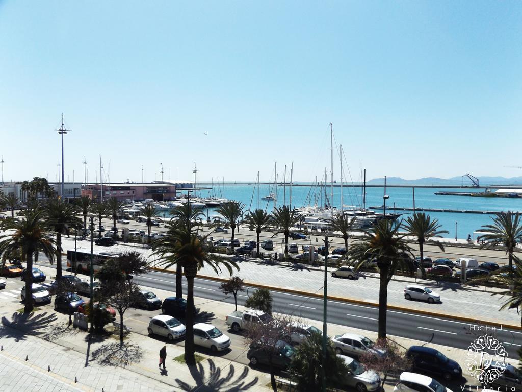 Hotel Aer Bj Vittoria Cagliari Bagian luar foto