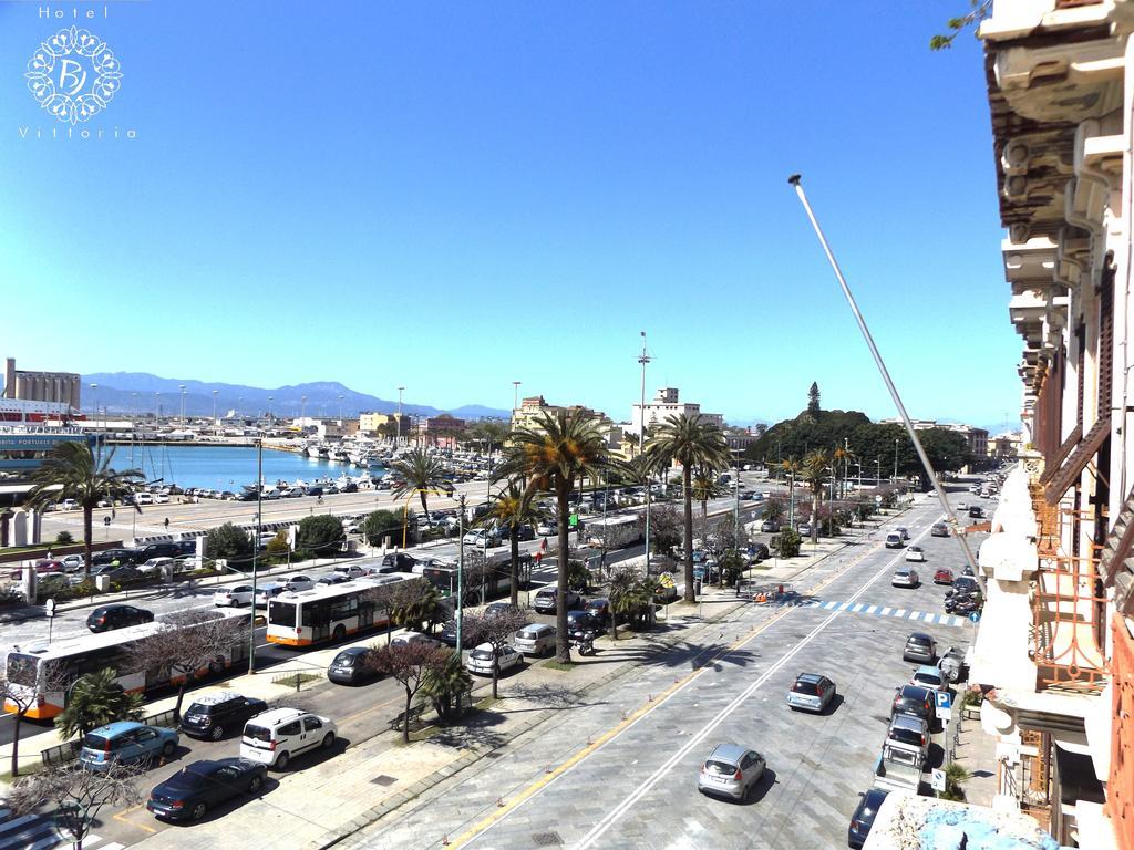 Hotel Aer Bj Vittoria Cagliari Bagian luar foto