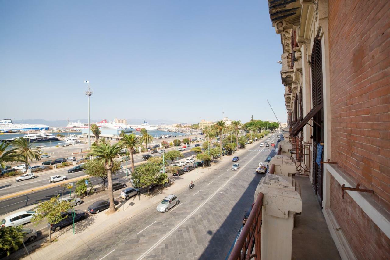 Hotel Aer Bj Vittoria Cagliari Bagian luar foto